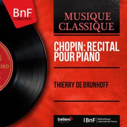 Chopin: Récital pour piano - Frédéric Chopin