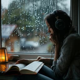 Study with Rain: Productive Soundscapes - music for studying