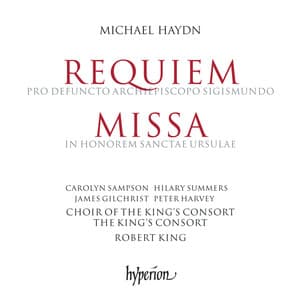 M. Haydn: Requiem in C Minor & Chiemsee-Messe - Michael Haydn