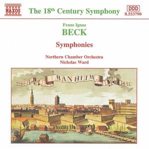Beck & Gossec: Symphonies - Nicholas Ward