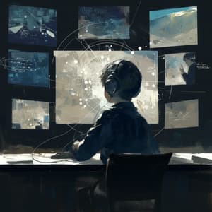 Lucky Glitches - Chakra Frequencies