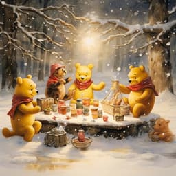 Winnie the Pooh's Honeyed Holidays - Christmas Favourites