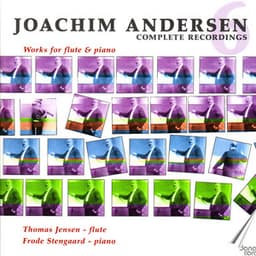 Joachim Andersen: Complete works for flute vol 6 - Joachim Andersen