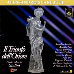 Scarlatti: Il Trionfo Dell'onore - Alessandro Scarlatti