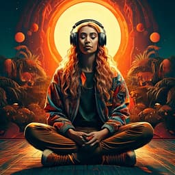 Tranquil Beats for Hip Hop Meditation - Gentle Night Lofi