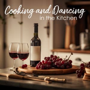 Cooking and Dancing in the Kitchen: Slow Days with Your Lover, Chilling at Home Date, Cooking Show Music - Cooking Jazz Music Academy