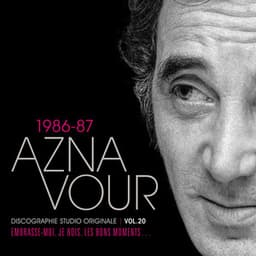 Vol. 20 - 1986/87 Discographie studio originale - Charles Aznavour