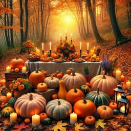 Célébration de l'ambiance Mabon: Musique celtique d'automne - Zen Ambiance D'eau Calme