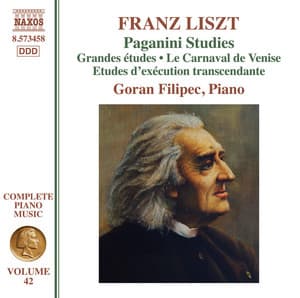 Liszt Complete Piano Music, Vol. 42: Paganini Studies - Franz Liszt