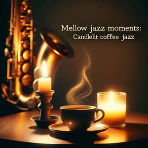 Mellow Jazz Moments: Candlelit Coffee Jazz - Cozy Lounge Jazz