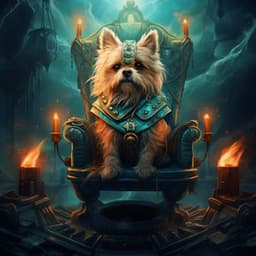 Music Rain for Beloved Pups: Serene Showers - Whispering Nature