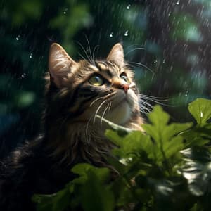 Trueno Armónico Con Compañeros Ronroneantes: Música Para Amigos Felinos - La naturaleza