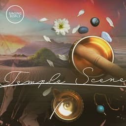 Temple Scene - Singing Bowls