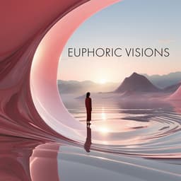 Euphoric Visions: Anxiety Healing Frequencies, Meditate with High Hopes for the Future, Manifest Positive Changes - Free Your Mind Club