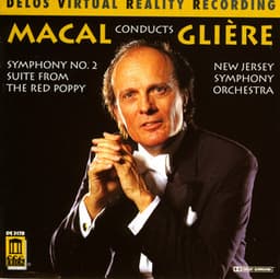 Gliere, R.: Symphony No. 2 / The Red Poppy Suite - Reinhold Glière