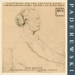 Paderewski: Piano Music for 2 and 4 hands - Ignacy Jan Paderewski