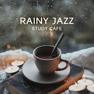 Rainy Jazz Study Cafe: Relaxing BGM with Rain Sounds, Study in Style, Good Mood and Cozy Chill - Morning Jazz Background Club