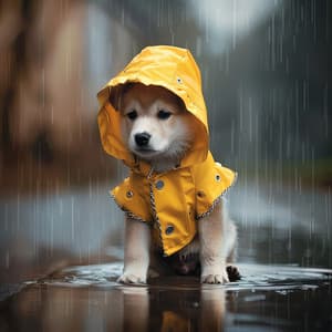 Vibraciones De Lluvia Y Relajación Para Perros - Musica-para-Relajar-Perros