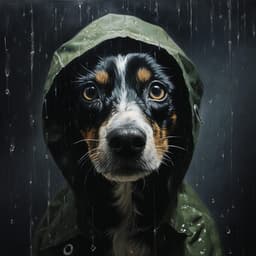 Serenata De Mascotas Con El Piano Lluvioso En Armonía - Piano y tormenta