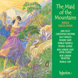 Harold Fraser-Simson: The Maid of the Mountains - Harold Fraser-Simson