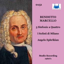 Marcello: Sinfonias Nos. 1-5 - Benedetto Marcello