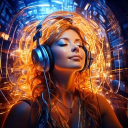 Lofi Relaxation Chords: Calming Soundscapes - Deep Sleep Music Delta Binaural 432 Hz