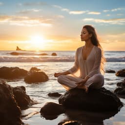 Enfoque Consciente En La Playa : Precisión Oceánica - Laboratorio de la Naturaleza