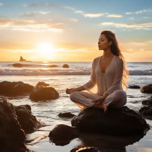 Enfoque Consciente En La Playa : Precisión Oceánica - Laboratorio de la Naturaleza