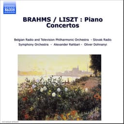 Brahms / Liszt: Piano Concertos - Joseph Banowetz