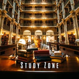 Study Zone: Meditative Sounds for Optimal Learning - Relaxing Study Music Retro