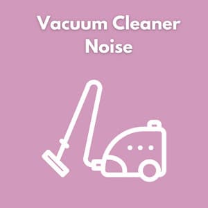 Vacuum Cleaner Noise - Fan Sounds