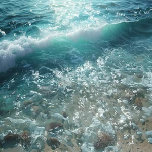 Serene Ocean Melodies for Deep Relaxation - Traveling Sounds
