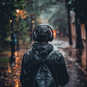 Study in the Rain: Music for Focus and Reflection - Fo Cus
