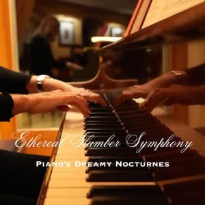 Ethereal Slumber Symphony: Piano's Dreamy Nocturnes - Cocktail Piano Bar Jazz