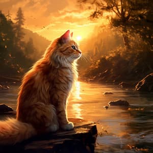 Cádiz Acogedor De Gatos Junto Al Océano: Música Para Aliviar El Estrés - Grabaciones de sonido de vida silvestre