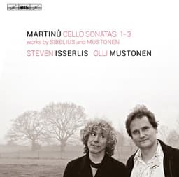 Martinů: Cello Sonatas Nos. 1-3 - Steven Isserlis