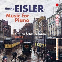 Eisler: Music for Piano - Hanns Eisler