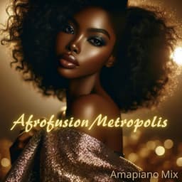 Afrofusion Metropolis: Amapiano Contemporary Grooves Mix - Chillout Music Whole World