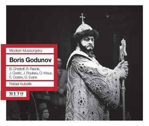 Mussorgsky: Boris Godunov - Modest Mussorgsky