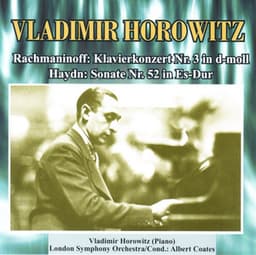 Rachmaninoff: Klavierkonzert Nr.3 / Hadyn: Sonate - Vladimir Horowitz