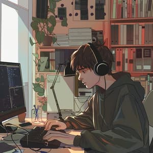 Ritmo De Trabajo En La Lluvia: Sonidos Inspiradores De La Naturaleza - Cuatro Vientos