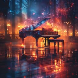 Ecos Vibrantes: Espectro De La Música De Piano - Proyecto de piano