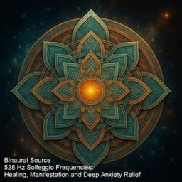 528 Hz Solfeggio Frequencies: Healing, Manifestation and Deep Anxiety Relief - Sacred Solfeggio Frequencies