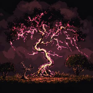 Storm's Reflections for Mirroring the Depths of Existence - Light Rain Sounds