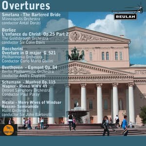 Overtures - Hallé