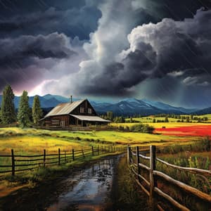 Autumn's Rainfall Serenade - Zen Loops