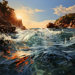 Recitativo Para El Enfoque Académico Oceánico: Música Para Aliviar El Estrés - Un millón de flores