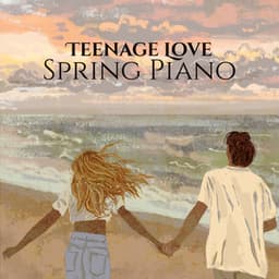 Teenage Love: Spring Piano, Comfy Music with Nature Noises for a Picnic Date - Romantic Love Songs Academy