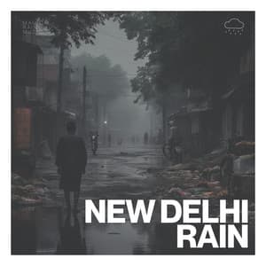 New Delhi Rain - 24H Rain Sounds