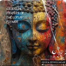 Celestial Prayers of the Lotus Flower - Crystal Zephyr Cascade